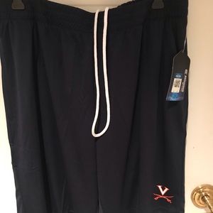MENS COLOSSEUM UVA CAVALIERS SHORYS FOR SALE LARGE